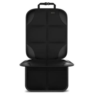 Tech-Protect UCA200 Waterproof Seat Protector - Baby-Seat & Pet Cover with Storage Pockets - Black