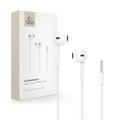Tech-Protect UltraBoost 3.5mm In-Ear Headphones - White