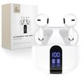 Tech-Protect UltraBoost TWS Core G2 Wireless Earphones with LED Display - White