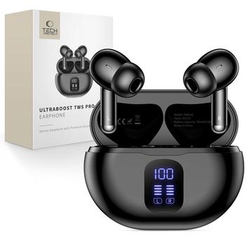 Tech-Protect UltraBoost TWS Pro G2 Wireless Earphones with LED Display