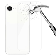 iPhone 16e Tempered Glass Back Cover Protector - 9H - Clear
