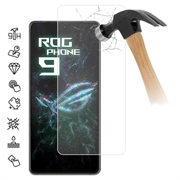 Ochranné Tvrzené Sklo Asus ROG Phone 9 - Case Friendly - Průhledný