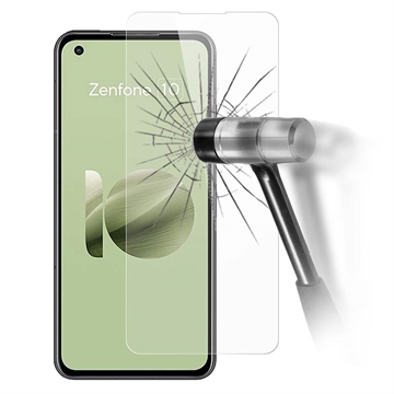 Asus Zenfone 10 Ochranství obrazovky Tempered Glass - Case Friendly - čistý