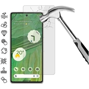 Google Pixel 8 Ochranství obrazovky Tempered Glass - Case Friendly - čistý