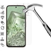Google Pixel 8a Ochranství obrazovky Tempered Glass - Case Friendly - čistý