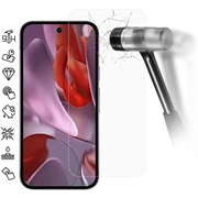 Ochranné Tvrzené Sklo Google Pixel 9a - Case Friendly - Průhledný