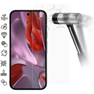 Ochranné Tvrzené Sklo Google Pixel 9a - Case Friendly - Průhledný