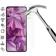 HMD Pulse Tempered Glass Screen Protector - 9H, 0.3mm - Case Friendly  - Clear