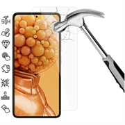 HMD Pulse+ Tempered Glass Screen Protector - 9H, 0.3mm - Case Friendly  - Clear