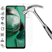 HMD Pulse Pro Tempered Glass Screen Protector - 9H, 0.3mm - Case Friendly  - Clear