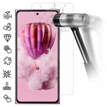 HMD Skyline Tempered Glass Screen Protector - 9H, 0.3mm - Case Friendly  - Clear