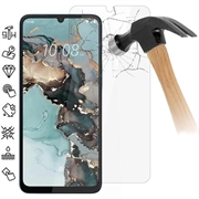 Ochranné Tvrzené Sklo HTC Wildfire E5 Plus - Case Friendly - Průhledný