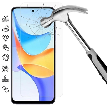 Honor Play 50 Plus Ochranství obrazovky Tempered Glass - Case Friendly - čistý