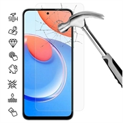 Honor Play 8T Ochranství obrazovky Tempered Glass - Case Friendly - čistý