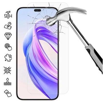 Honor X50i+ Ochranství obrazovky Tempered Glass - Case Friendly - čistý