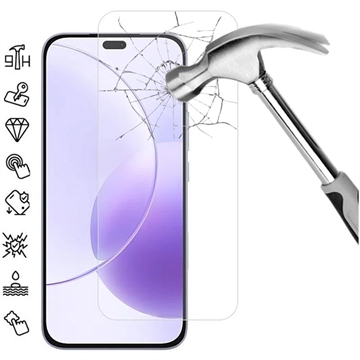 Honor X70i Tempered Glass Screen Protector - 9H - Case Friendly - Transparent