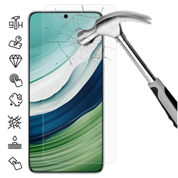 Huawei Mate 60 Tempered Glass Screen Protector - 9H, 0.3mm - Case Friendly  - Clear
