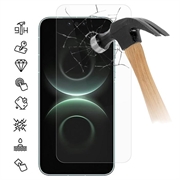 Huawei Mate 80 Tempered Glass Screen Protector - 9H - Case Friendly - Transparent