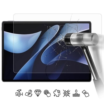 Ochranné Tvrzené Sklo Huawei MatePad Air (2024) - Case Friendly - Průhledný