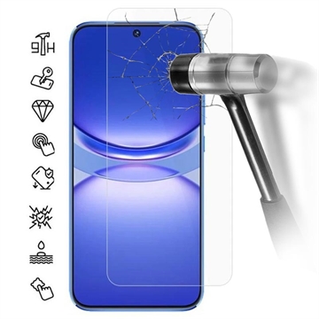 Huawei Nova 12 Lite Ochranství obrazovky Tempered Glass - 9H - Case Friendly - čistý