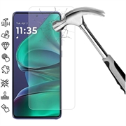 Motorola Edge 60 Stylus Tempered Glass Screen Protector - 9H - Case Friendly - Transparent
