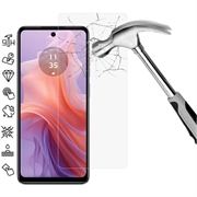 Ochranné Tvrzené Sklo Motorola Moto E14 - Case Friendly - Průhledný