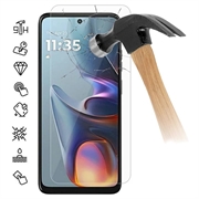 Ochranné Tvrzené Sklo Motorola Moto E15 - Case Friendly - Průhledný