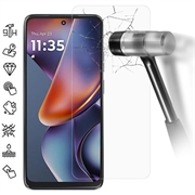 Ochranné Tvrzené Sklo Motorola Moto G (2025) - Case Friendly - Průhledný