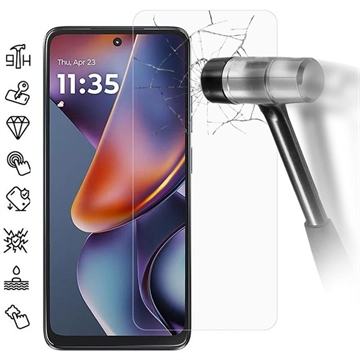 Ochranné Tvrzené Sklo Motorola Moto G (2025) - Case Friendly - Průhledný