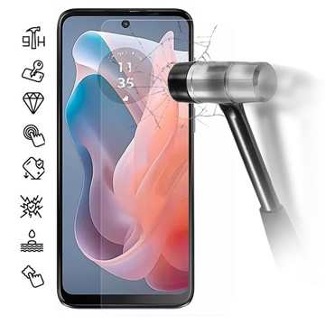 Motorola Moto G Play (2024) Tempered Glass Screen Protector - 9H, 0.3mm - Case Friendly  - Clear