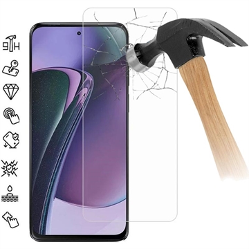 Motorola Moto G Stylus 5G (2024) Tempered Glass Screen Protector - 9H, 0.3mm - Case Friendly  - Clear