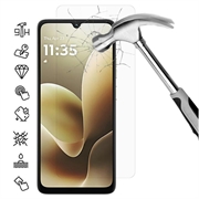 Motorola Moto G06 Power Tempered Glass Screen Protector - 9H - Case Friendly - Transparent