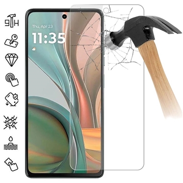 Ochranné Tvrzené Sklo Motorola Moto G75 - Case Friendly - Průhledný