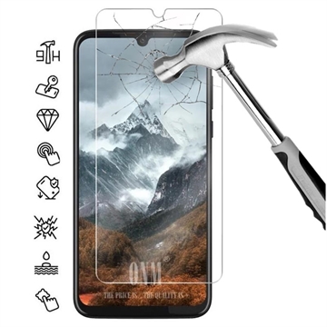 Motorola Moto G8 Plus Ochranství obrazovky Tempered Glass - 9H - Case Friendly - čistý