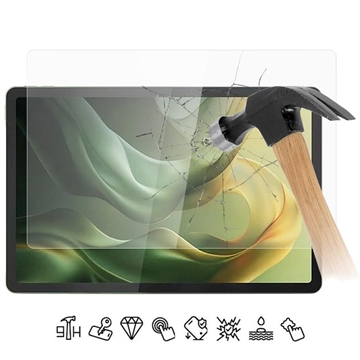 Motorola Moto Pad 60 Neo Tempered Glass Screen Protector - 9H - Case Friendly - Transparent