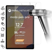 Motorola Moto Pad 60 Pro Tempered Glass Screen Protector - 9H - Case Friendly - Transparent
