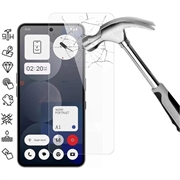Ochranné Tvrzené Sklo Nothing Phone (3a) Pro - Case Friendly - Průhledný
