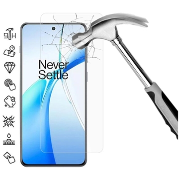 OnePlus Nord CE4/Nord 4 Tempered Glass Screen Protector - Case Friendly - Clear