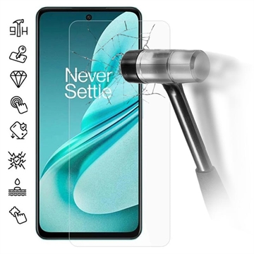 OnePlus Nord N30 SE Tempered Glass Screen Protector - Case Friendly - Clear