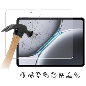 Ochranné Tvrzené Sklo OnePlus Pad 2 - Case Friendly - Průhledný