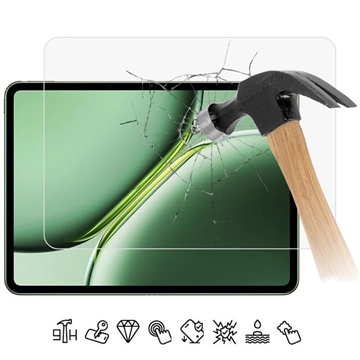 OnePlus Pad Pro Tempered Glass Screen Protector - 9H, 0.3mm - Case Friendly  - Clear