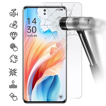 Oppo A79/A2 Ochranství obrazovky Tempered Glass - Case Friendly - čistý