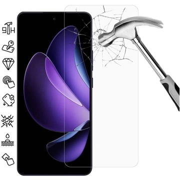 Ochranné Tvrzené Sklo Oppo Reno13 F - Case Friendly - Průhledný