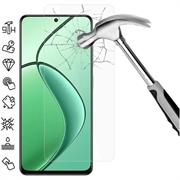 Realme 12x Tempered Glass Screen Protector - 9H, 0.3mm - Case Friendly  - Clear