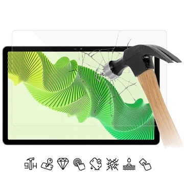 Ochranné Tvrzené Sklo Realme Pad 2 - Case Friendly - Průhledný