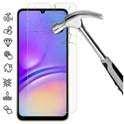Samsung Galaxy A05 Ochranství obrazovky Tempered Glass - Case Friendly - čistý