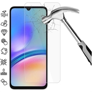 Samsung Galaxy A05s Ochranství obrazovky Tempered Glass - Case Friendly - čistý