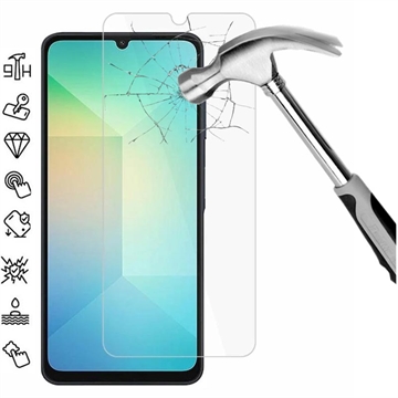 Ochranné Tvrzené Sklo Samsung Galaxy A06 5G - Case Friendly - Průhledný