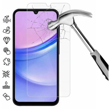 Ochranné Tvrzené Sklo Samsung Galaxy A16 - Case Friendly - Průhledný