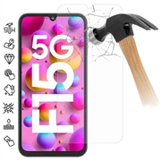 Samsung Galaxy F15 Tempered Glass Screen Protector - Case Friendly - Clear